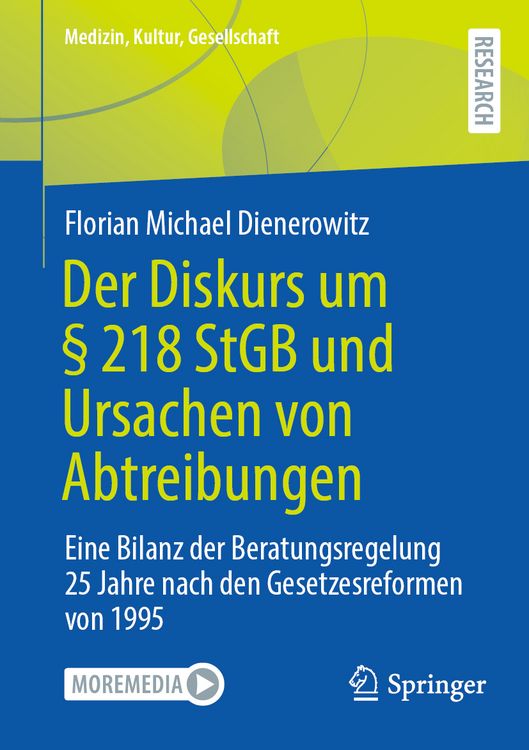 Produktbild: Der Diskurs um &sect; 218 StGB und Ursachen von Abtreibungen