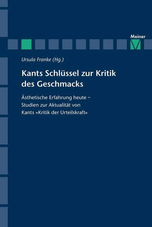 Produktbild: Kants Schl&uuml;ssel zur Kritik des Geschmacks