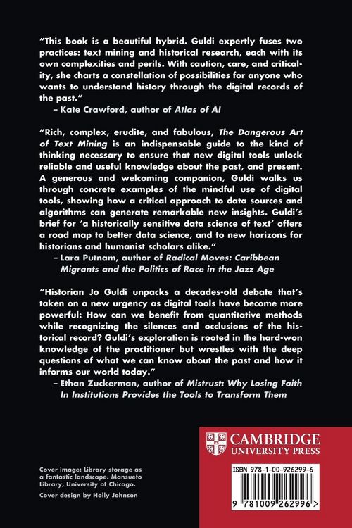 Produktbild: The Dangerous Art of Text Mining