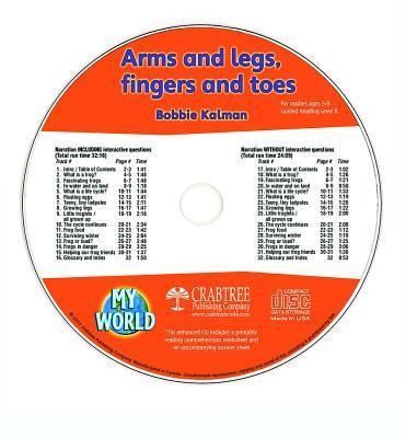 Produktbild: Arms and Legs, Fingers and Toes - CD Only