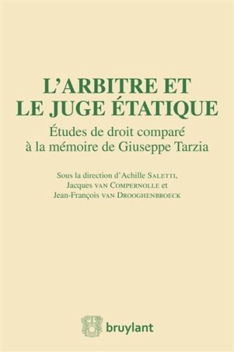 Produktbild: L Arbitre et le Juge Etatique; Etudes de Droit Compare a la Memoire