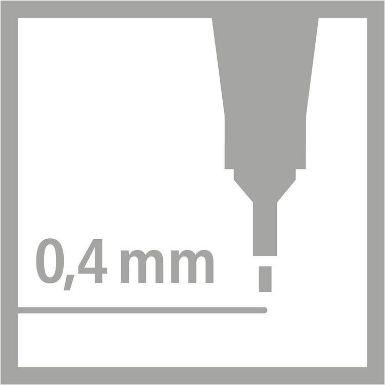Produktbild: Fineliner point 88