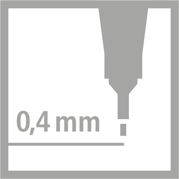 Produktbild: STABILO Fineliner point 88® 15er Set