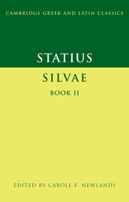 Produktbild: Statius: Silvae Book II