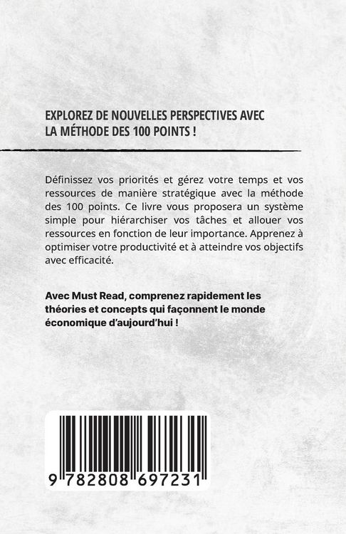 Produktbild: La m&eacute;thode des 100 points