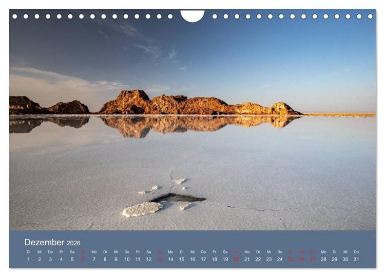 Produktbild: &Auml;thiopien Landschaften der Gegens&auml;tze (Wandkalender 2026 DIN A4 quer), CALVENDO Monatskalender