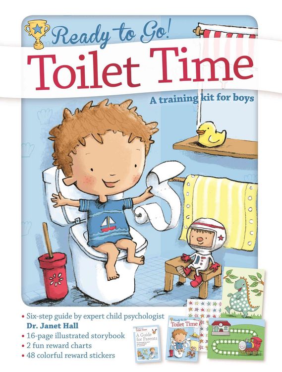 Produktbild: Toilet Time: A Training Kit for Boys