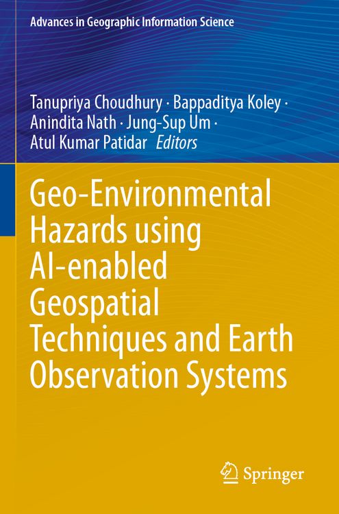 Produktbild: Geo-Environmental Hazards using AI-enabled Geospatial Techniques and Earth Observation Systems