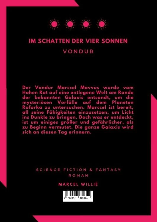 Produktbild: Vondur - Im Schatten der vier Sonnen