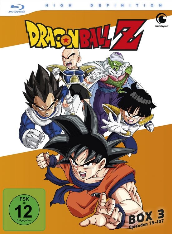 Produktbild: Dragonball Z - TV-Serie - Box 3 (Episoden 75-107) [4 BRs]