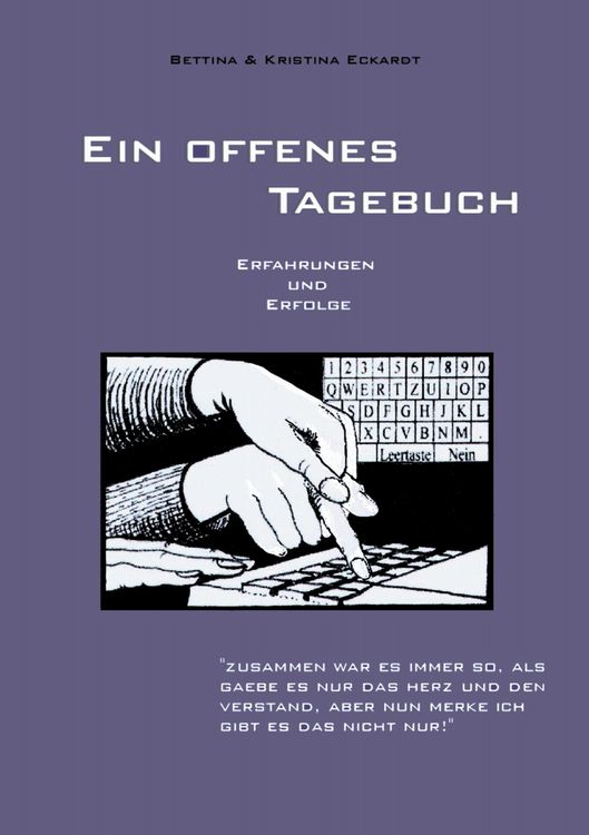 Produktbild: Ein offenes Tagebuch