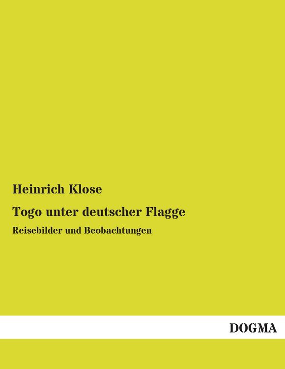 Produktbild: Togo unter deutscher Flagge
