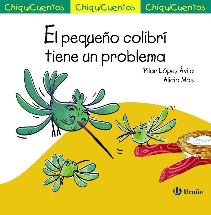 Produktbild: El peque&ntilde;o colibr&iacute; tiene un problema