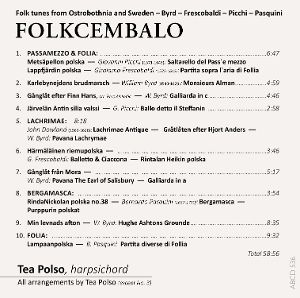 Produktbild: Folkcembalo