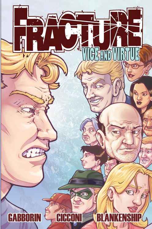 Produktbild: Fracture: Vice and Virtue Volume 2 #TPB