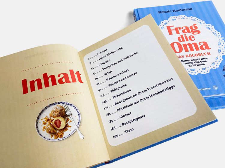 Produktbild: Frag die Oma - das Kochbuch