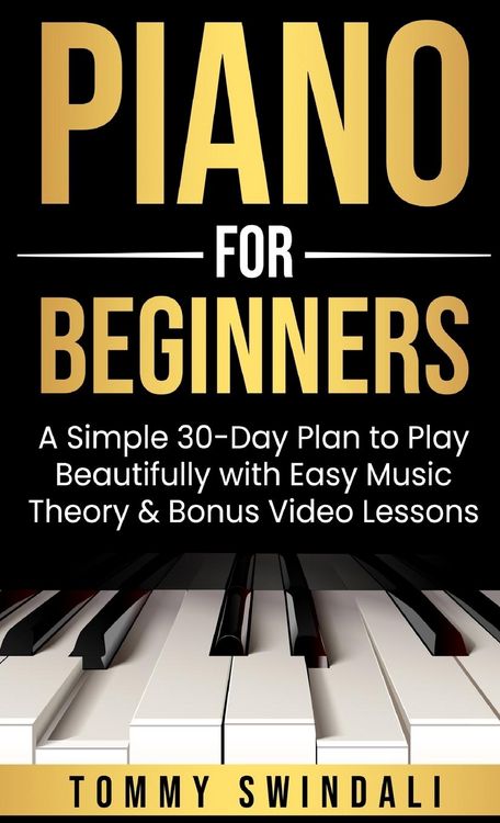 Produktbild: Piano For Beginners