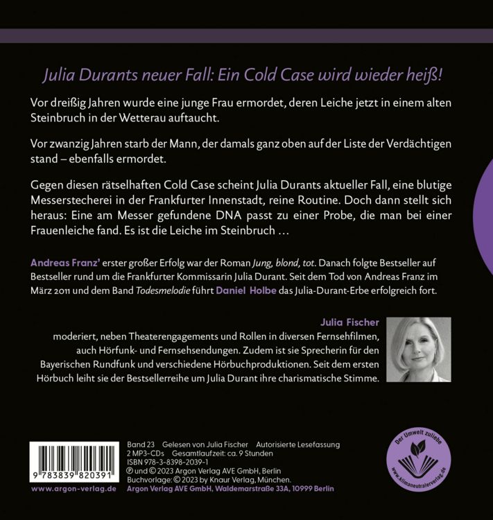 Produktbild: Der doppelte Tod