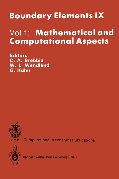 Produktbild: Mathematical and Computational Aspects