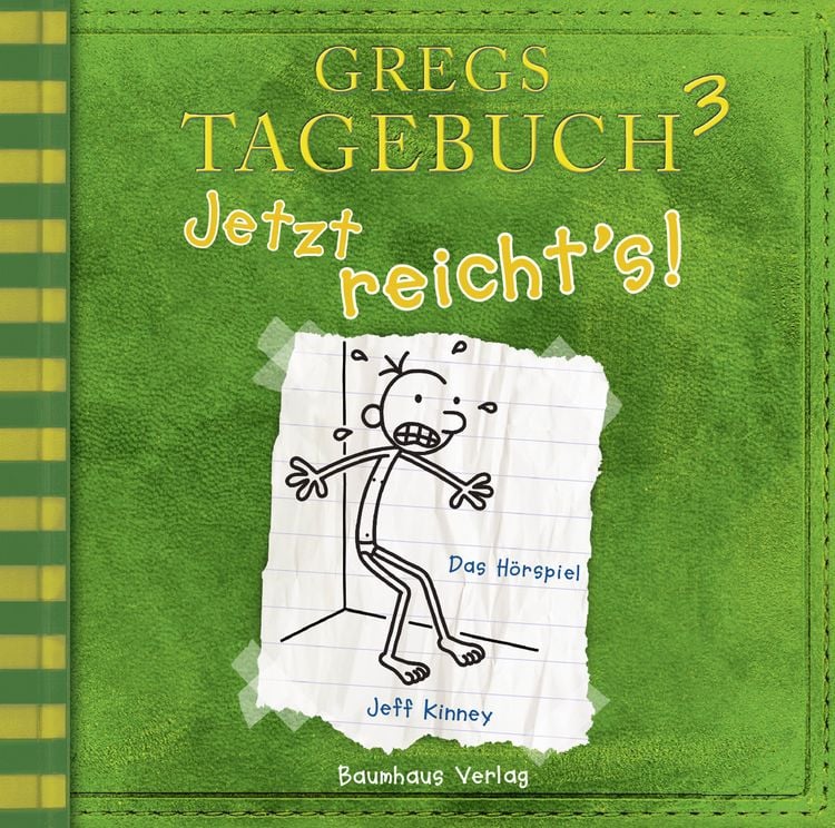 Bild vom Artikel Gregs Tagebuch 3 - Jetzt reicht's! vom Autor Jeff Kinney