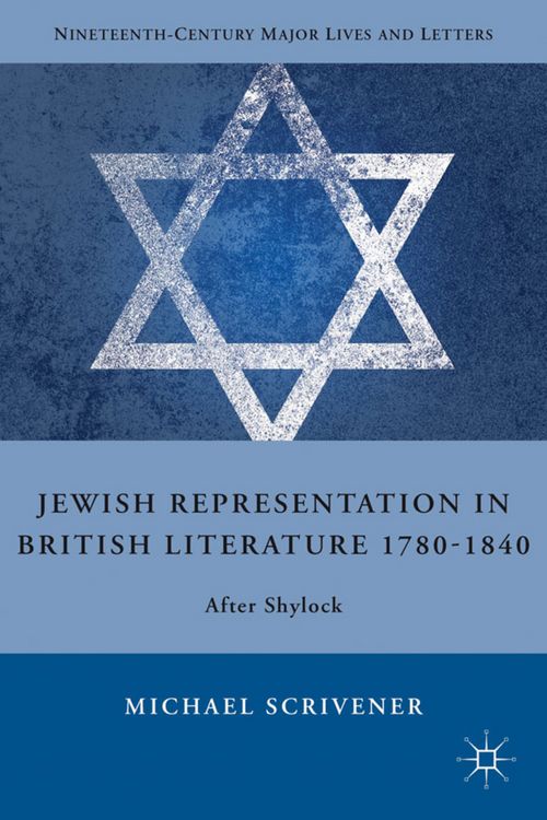 Produktbild: Jewish Representation in British Literature 1780-1840