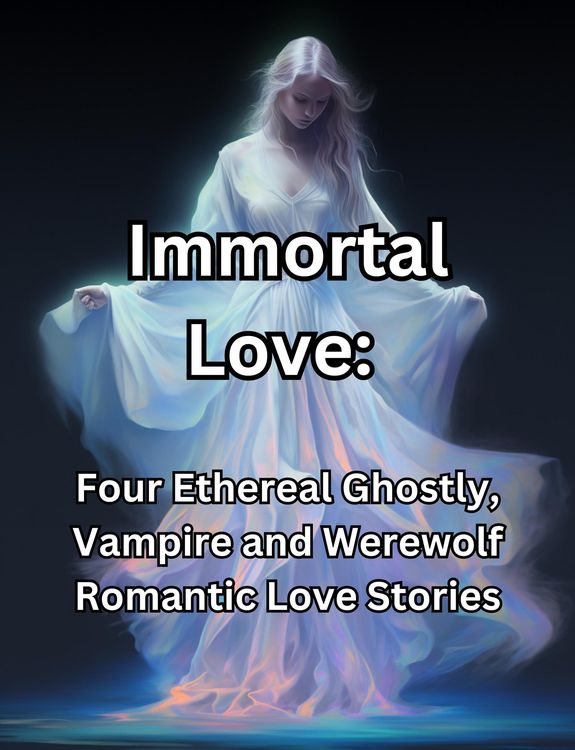 Produktbild: Immortal Love. Four Ethereal Ghostly, Vampire and Werewolf Romantic Love Stories