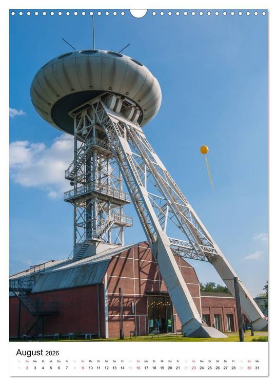 Produktbild: L&uuml;nen an der Lippe (Wandkalender 2026 DIN A3 hoch), CALVENDO Monatskalender