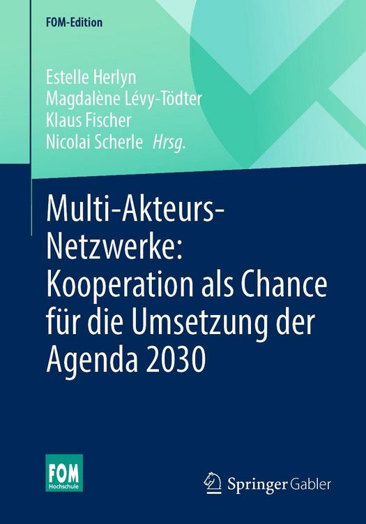 Produktbild: Multi-Akteurs-Netzwerke: Kooperation als Chance f&uuml;r die Umsetzung der Agenda 2030