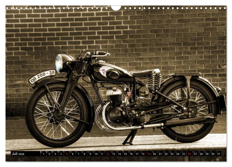 Produktbild: Z&uuml;ndapp DB 200 (Wandkalender 2026 DIN A3 quer), CALVENDO Monatskalender