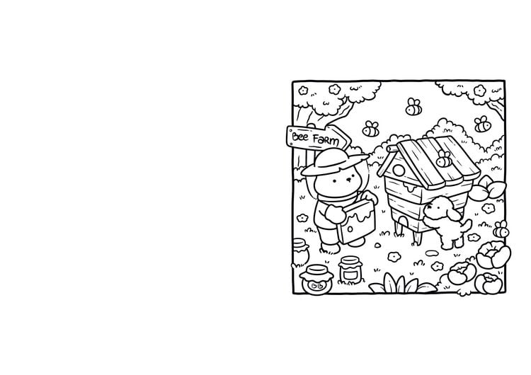 Produktbild: Cosy Farm Days - Ausmalbuch