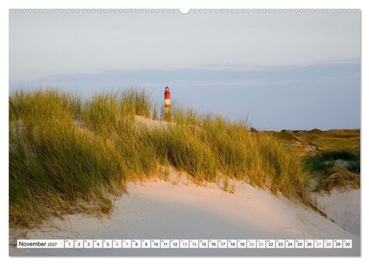 Produktbild: Amrum. Natur und Landschaften (Wandkalender 2027 DIN A2 quer), CALVENDO Monatskalender