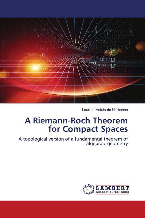 Produktbild: A Riemann-Roch Theorem for Compact Spaces