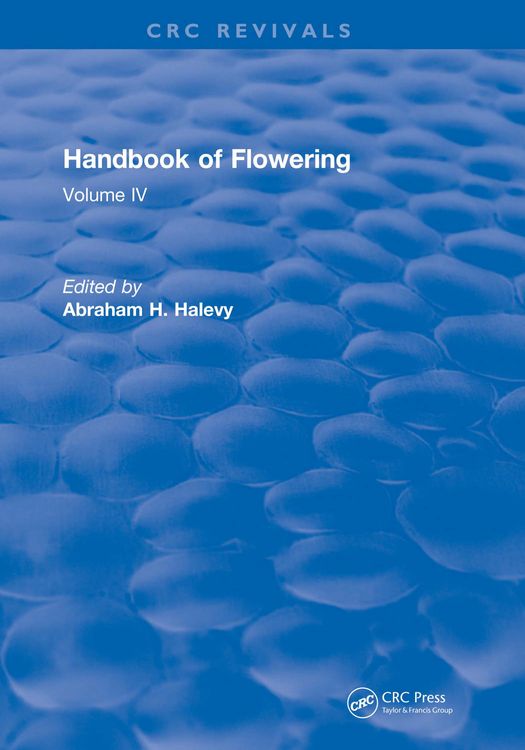 Produktbild: Handbook of Flowering