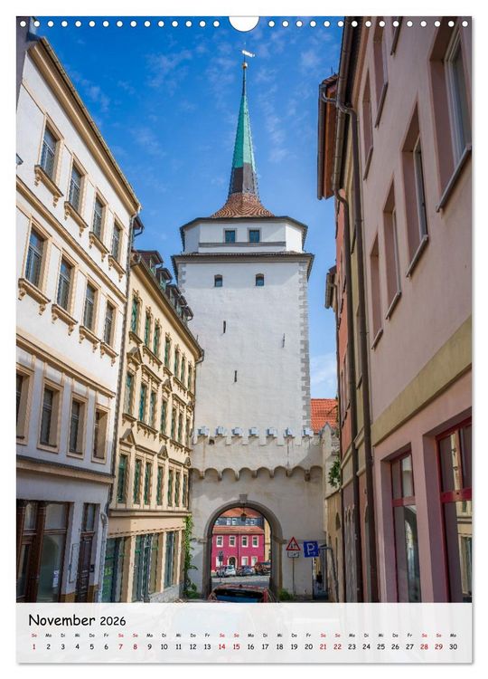 Produktbild: Bautzen - Die Sch&ouml;ne im Osten (Wandkalender 2026 DIN A3 hoch), CALVENDO Monatskalender