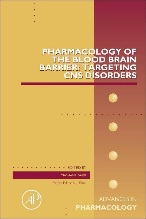 Produktbild: Pharmacology of the Blood Brain Barrier: Targeting CNS Disor