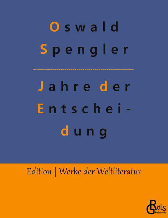 Produktbild: Jahre der Entscheidung