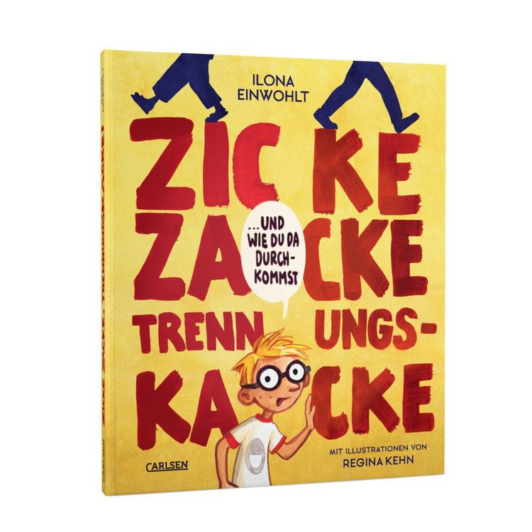 Produktbild: Zicke zacke Trennungskacke &ndash; und wie du da durchkommst