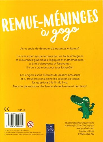 Produktbild: Mes premi&egrave;res &eacute;nigmes : pingouin