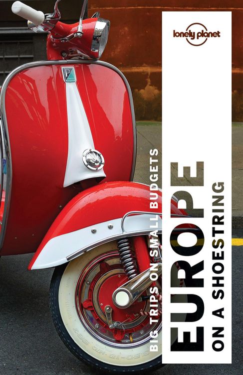 Produktbild: Lonely Planet Europe on a shoestring