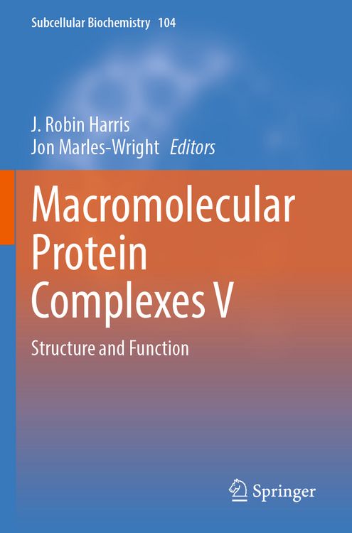 Produktbild: Macromolecular Protein Complexes V