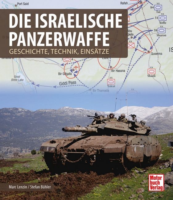 Produktbild: Die israelische Panzerwaffe