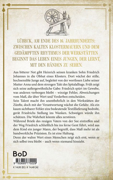 Produktbild: Friedrich Johannes von L&uuml;beck