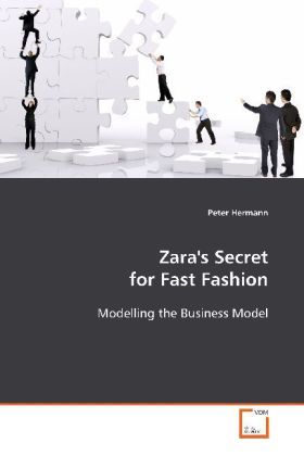 Produktbild: Hermann Peter: Zara's Secret for Fast Fashion