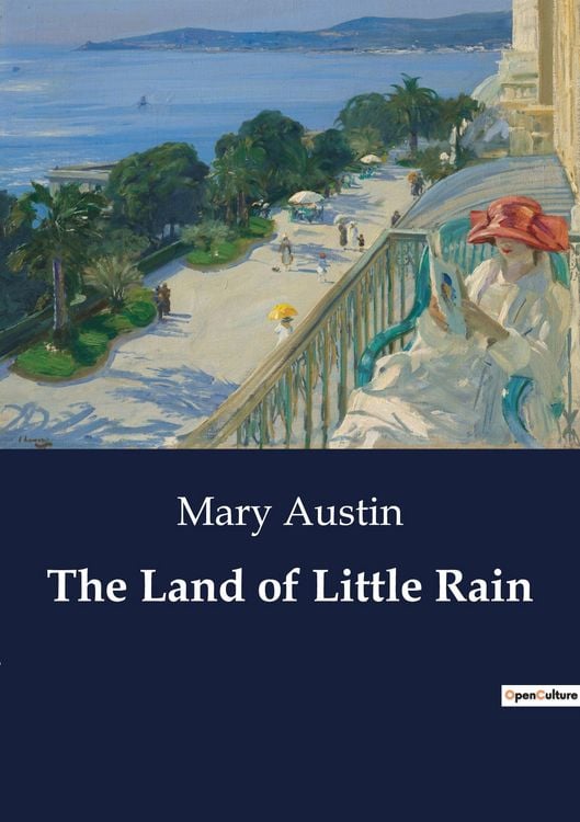 Produktbild: The Land of Little Rain