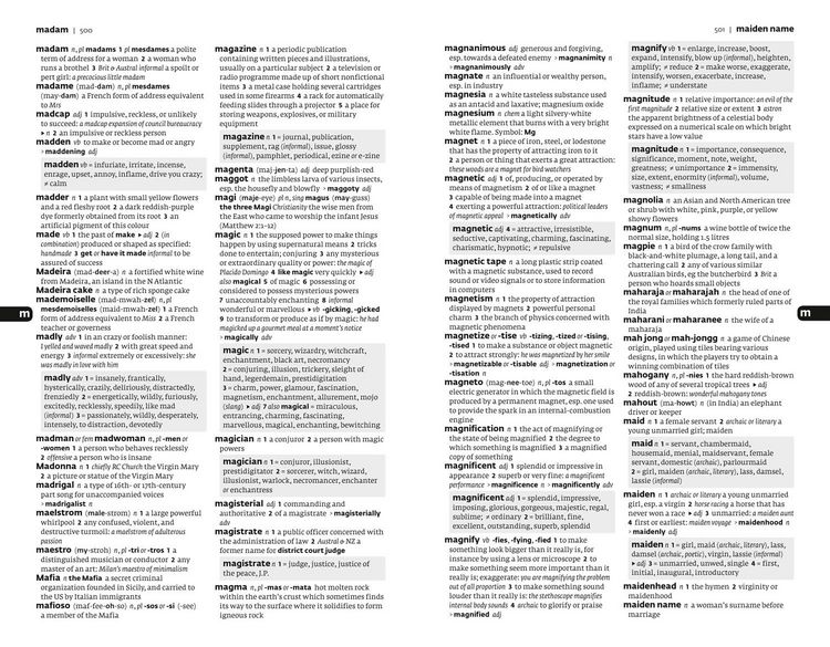 Produktbild: English Dictionary and Thesaurus Essential