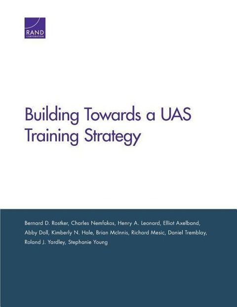 Produktbild: Building Toward an Unmanned Aircraft System Training Strategy