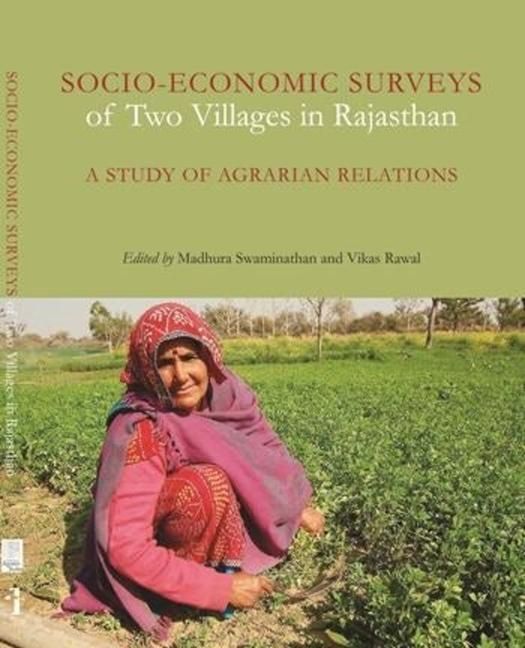 Produktbild: Socio&ndash;Economic Surveys of Two Villages in Rajasthan &ndash; A Study of Agrarian Relations