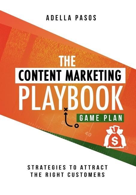 Produktbild: The Content Marketing Playbook - Strategies to Attract the Right Customers