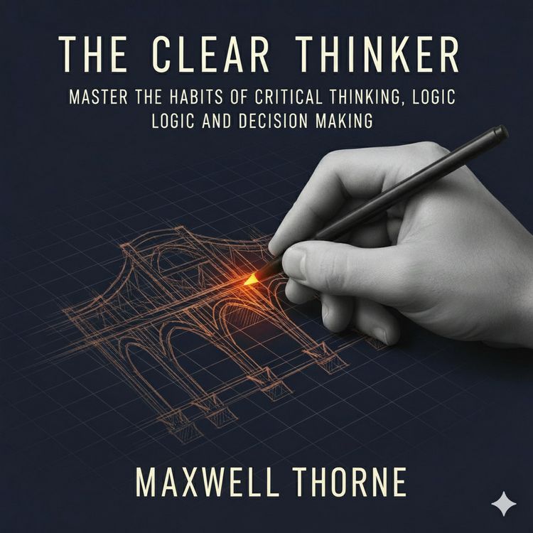 Produktbild: The Clear Thinker: Master the habits of critical thinking, logic, and decision making