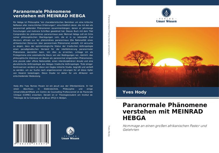 Produktbild: Paranormale Ph&auml;nomene verstehen mit MEINRAD HEBGA